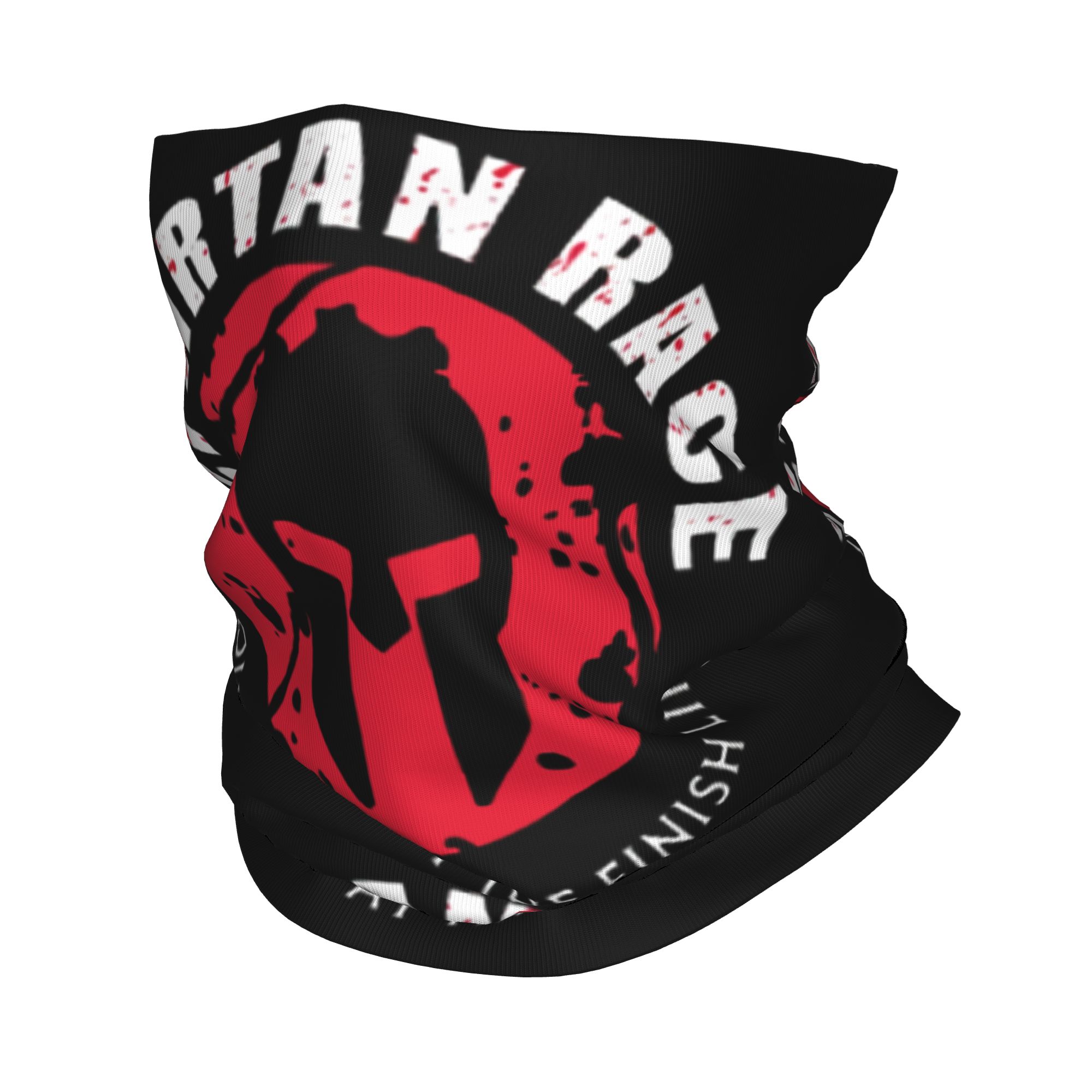 Women Fashion Logo - Grand bandana avec logo Spartan Race,
