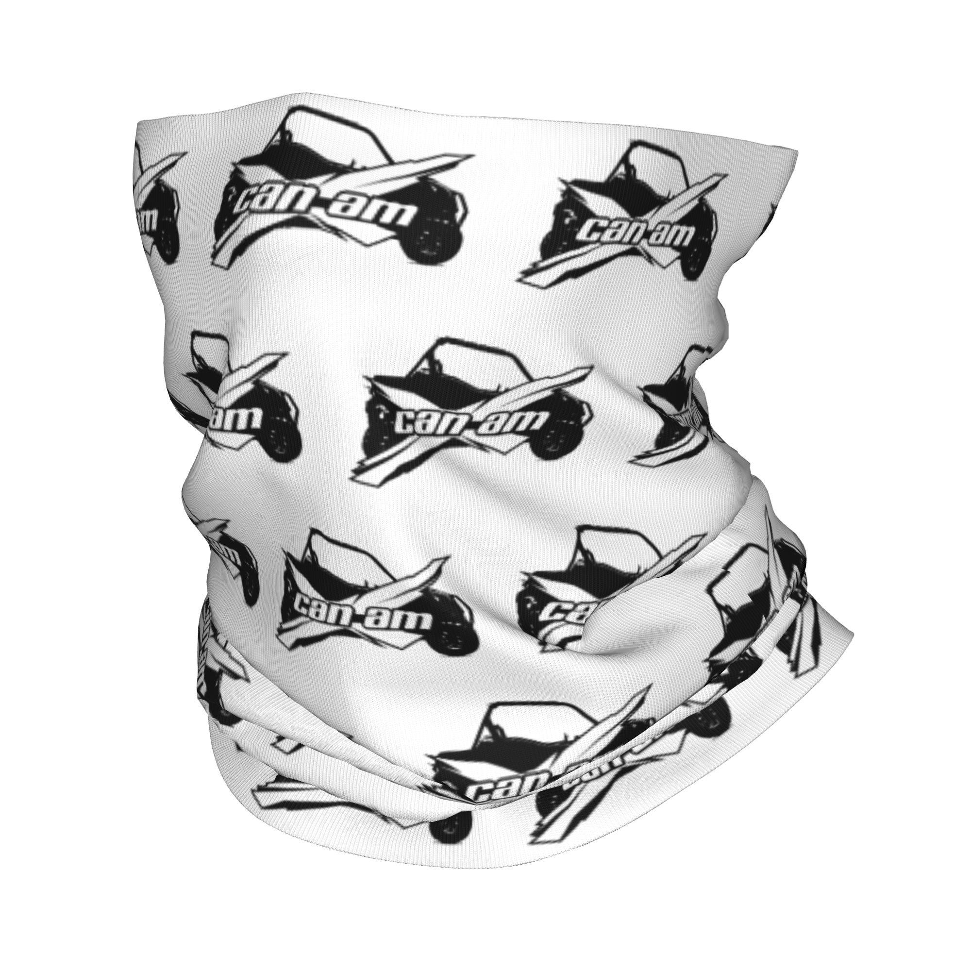 Women Fashion Logo - Personnalisé Can Am Bandana hiver cache-cou