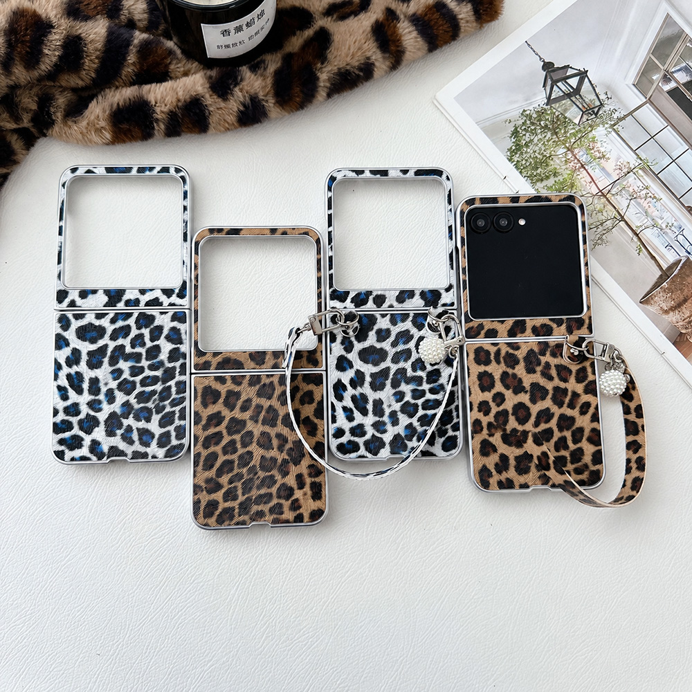 Women Fashion Images - Étui de téléphone pliable à imprimé