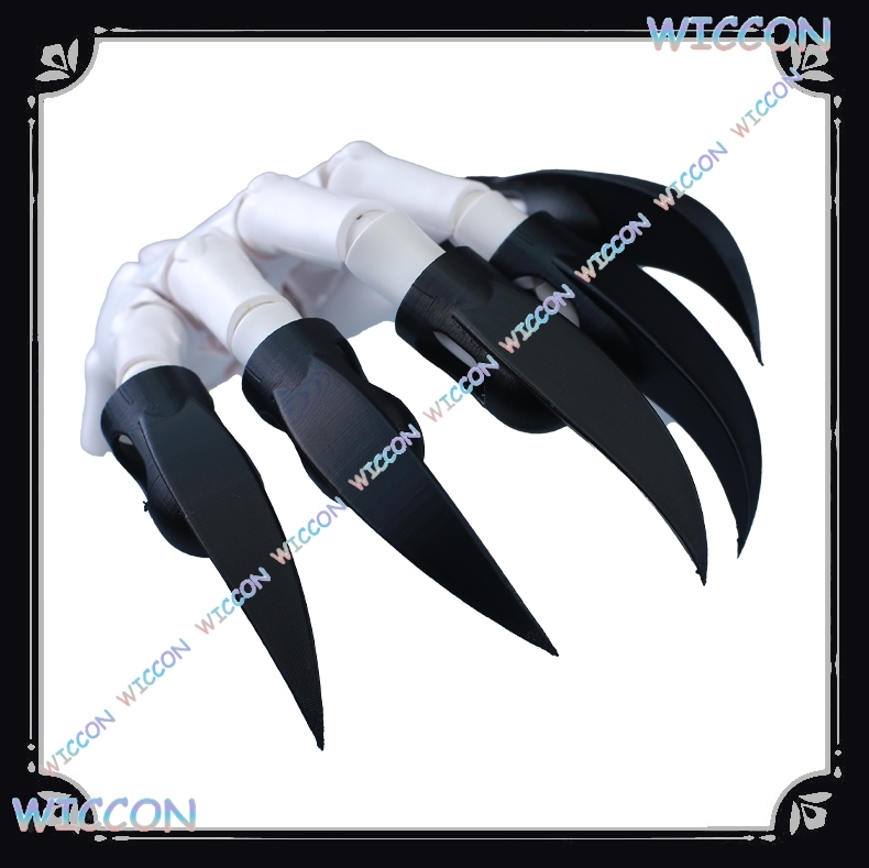 Women'S Fashion Gloves - Costume d'animal, ongles, gants à griffes