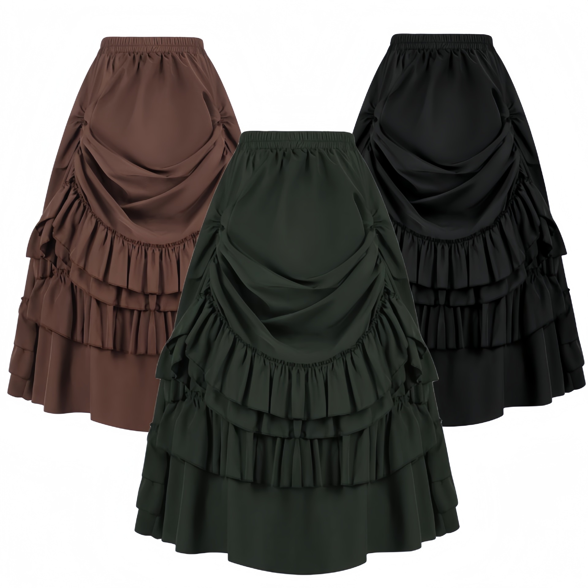 Women'S Fashion Renaissance Period - Nouvelle jupe courte de style gothique