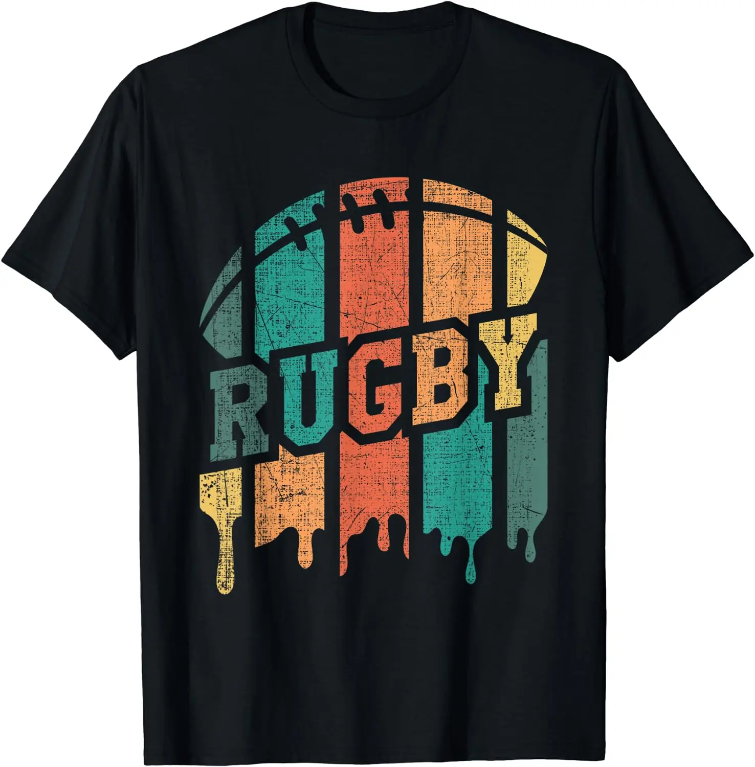Women'S Fashion Rugby Top - Vintage joueur de Rugby sport rétro