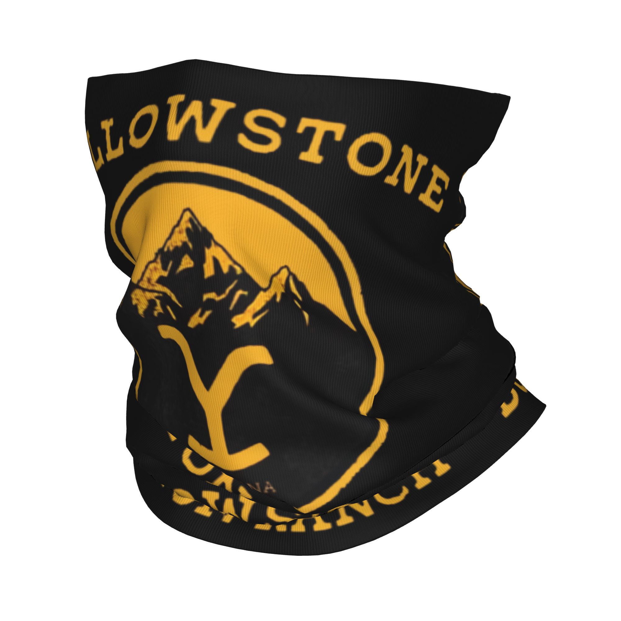Women Fashion Logo - Dutton Ranch Yellowstone Logo Bandeau d'hiver,