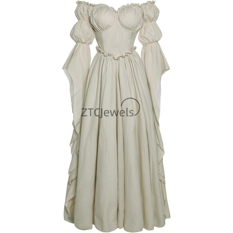 Women'S Fashion Renaissance Period - Robe de régence pour femme de