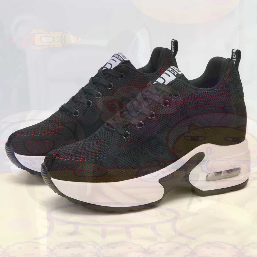 Women Fashion Over The Years - Rouge taille 36 chaussures femme Tennis