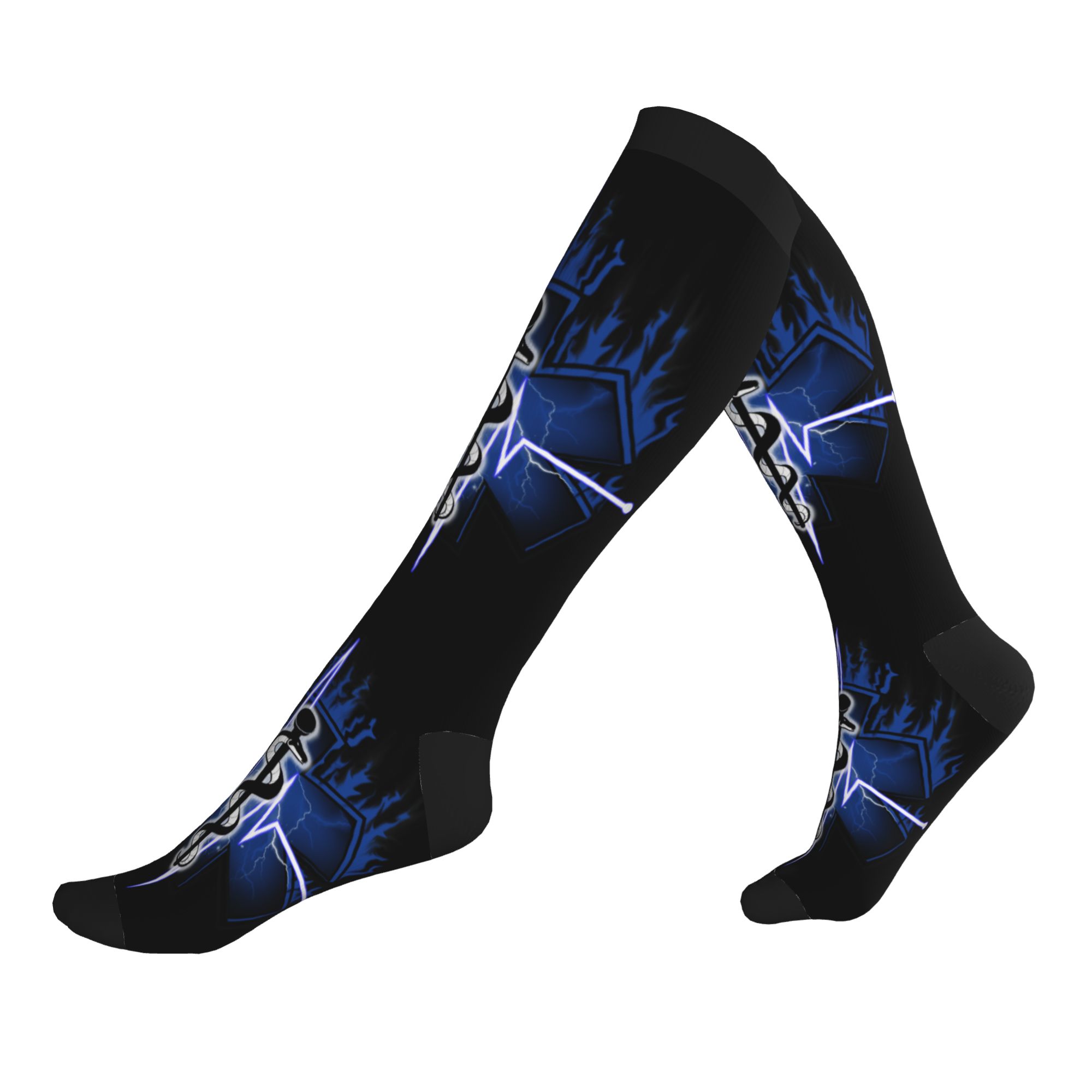 Women Fashion Logo - Chaussettes à la mode avec Logo