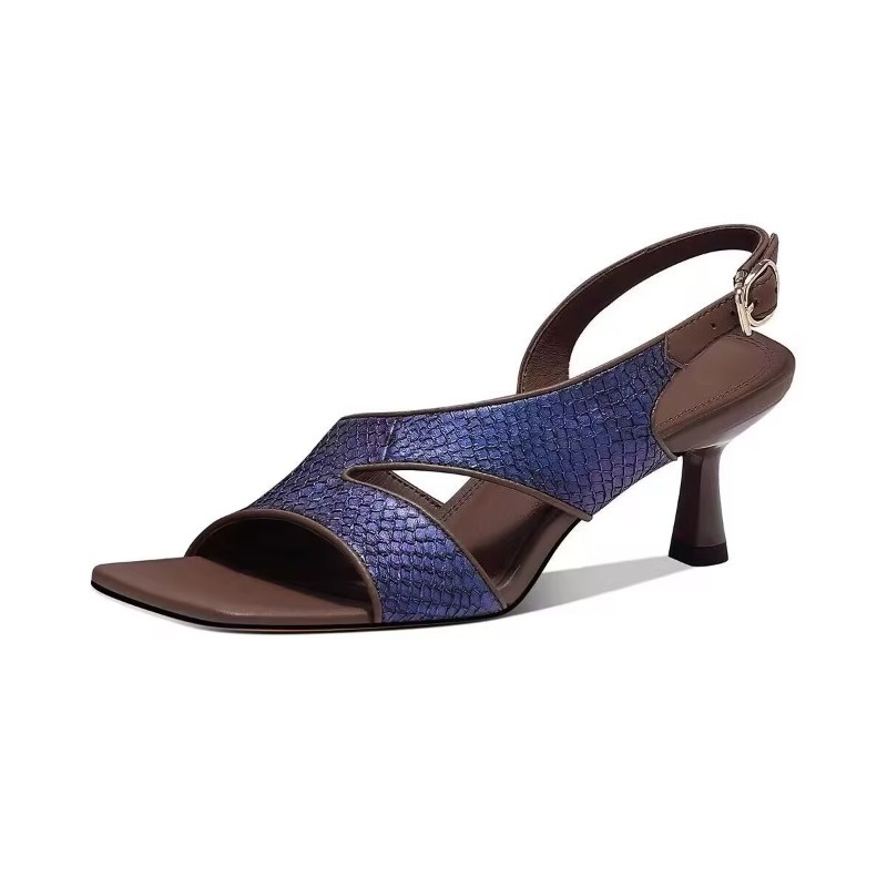 Women'S Fashion Spring 2025 - Nouvelles sandales à talons hauts pour