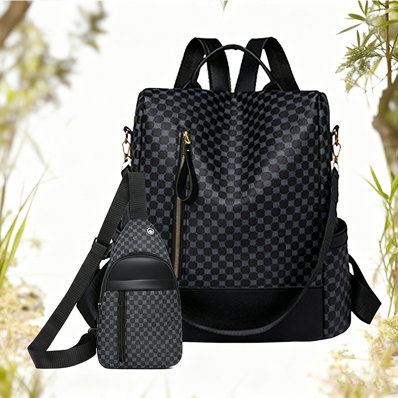 Women Fashion Designer - Sac messager polyvalent unisexe, Style à