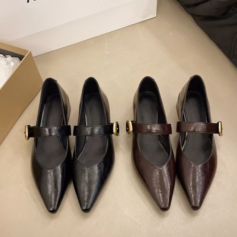 Women'S Fashion Spring 2025 - Chaussures à semelles souples et à