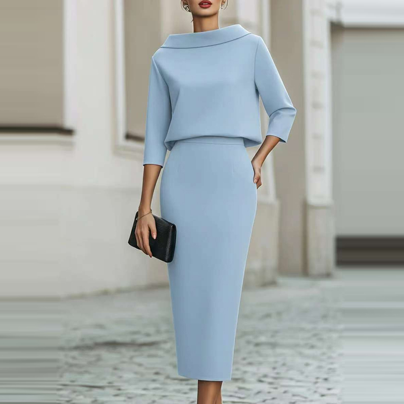 Women'S Fashion Quarter Zip - Ensembles élégants de hauts à col