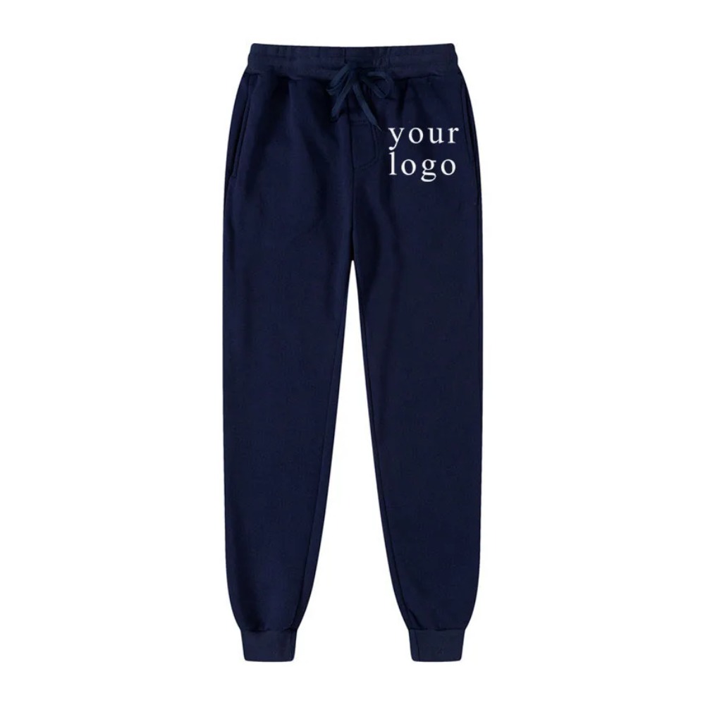 Women Fashion Brand Logo - Pantalons de survêtement décontractés personnalisables avec