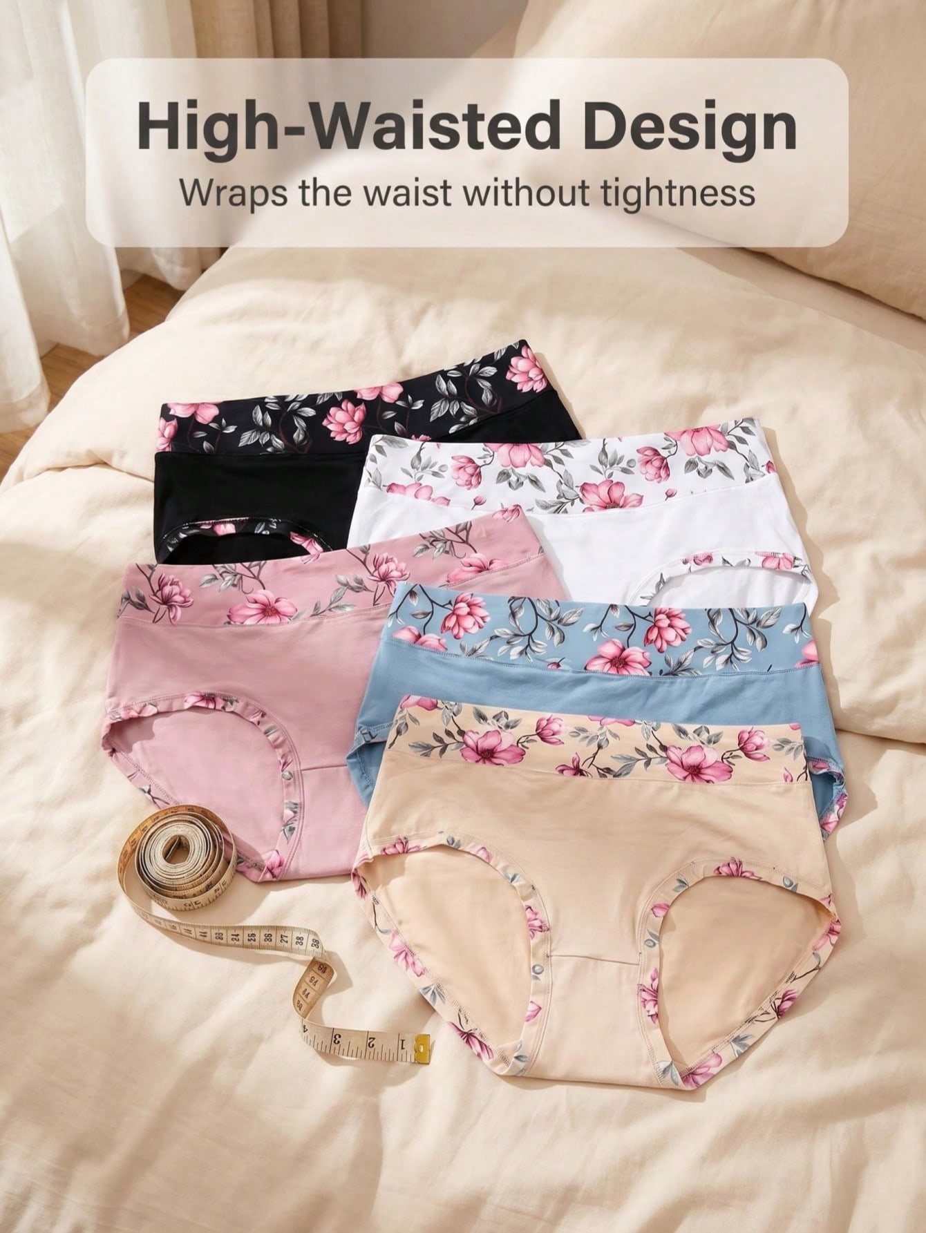 Women Fashion Images - Lot de 5 culottes grande taille