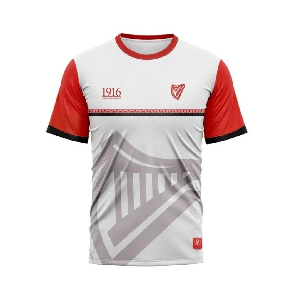 Women'S Fashion Rugby Top - T-shirt d'été pour équipe de rugby,