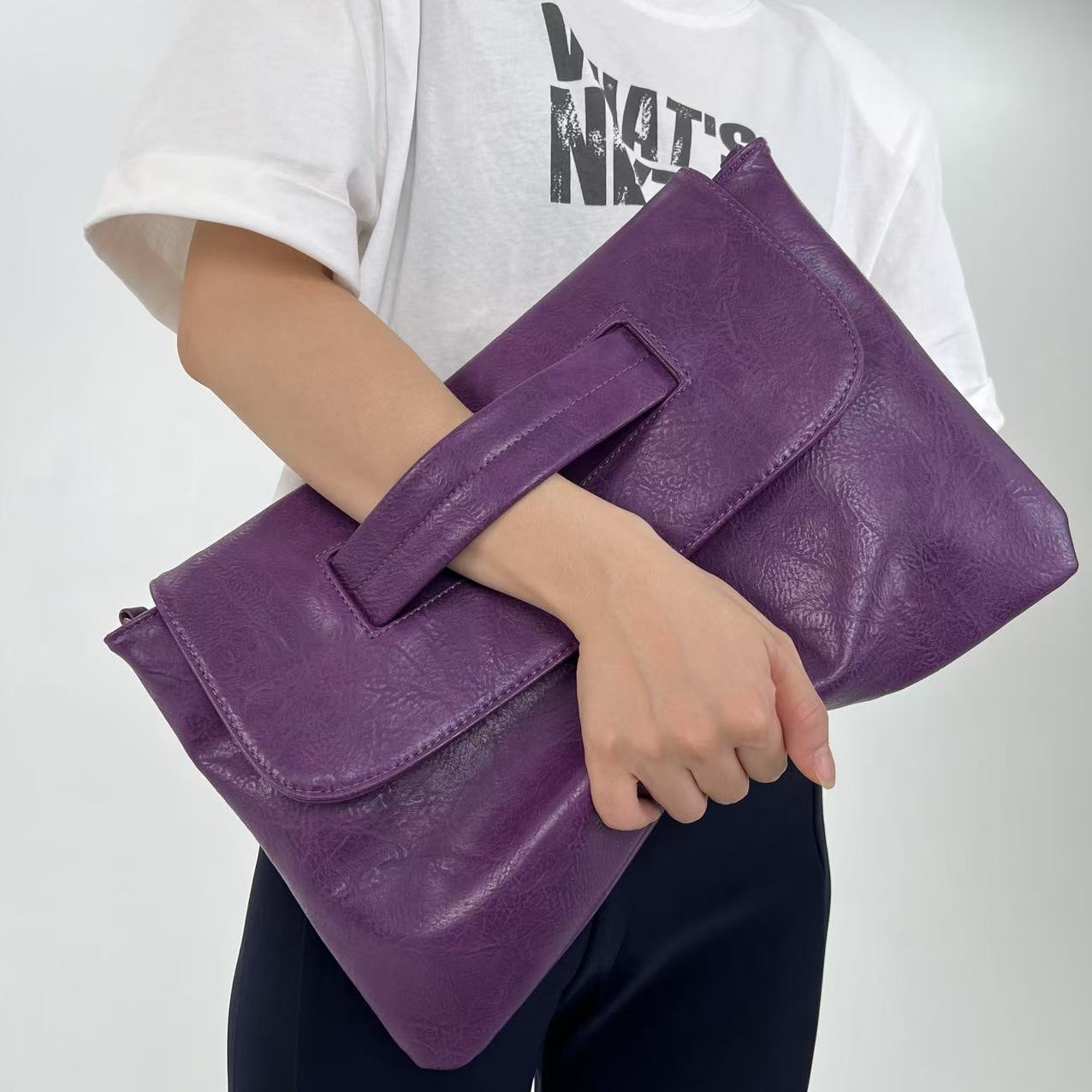 Women Fashion Gloves - Sac à gants de grande capacité