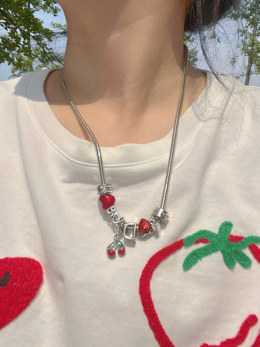 Women'S Fashion Renaissance Period - 1 collier rétro en forme de