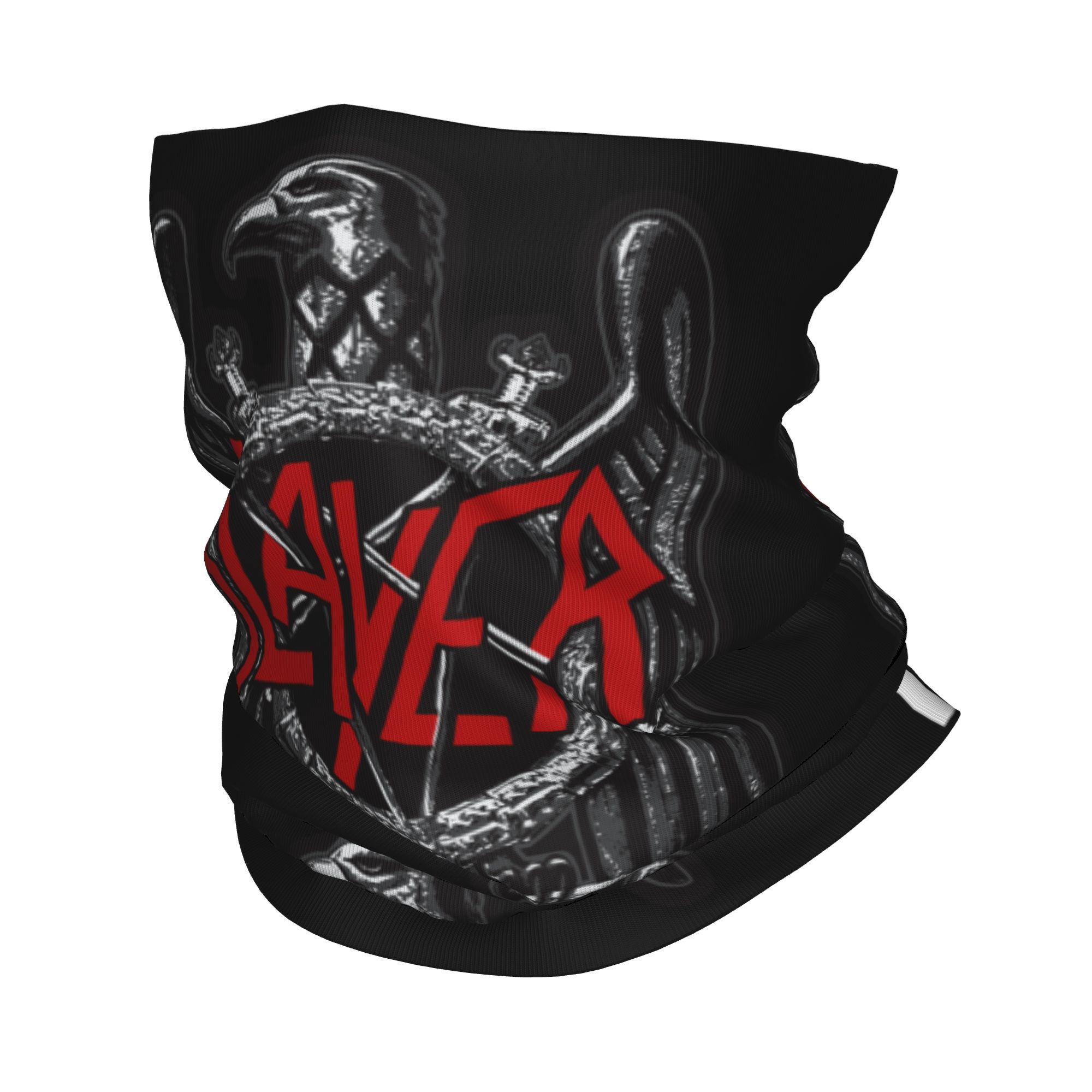 Women Fashion Logo - Cache-cou Bandana Personnalisé avec Logo Slayers,