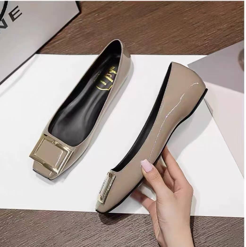 Women'S Fashion Spring 2025 - 2025 nouvelles chaussures plates, chaussures simples