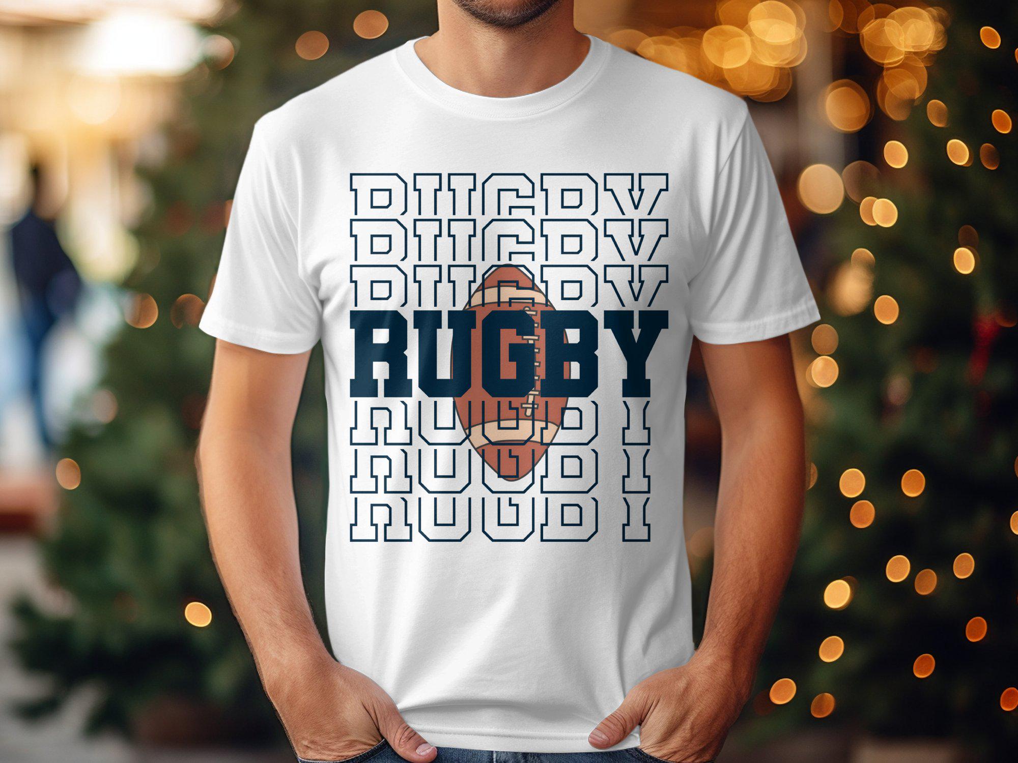 Women'S Fashion Rugby Top - T-shirt confortable et décontracté à motif