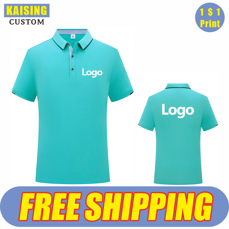 Women Fashion Brand Logo - KAISING – Polo personnalisé 12 couleurs,