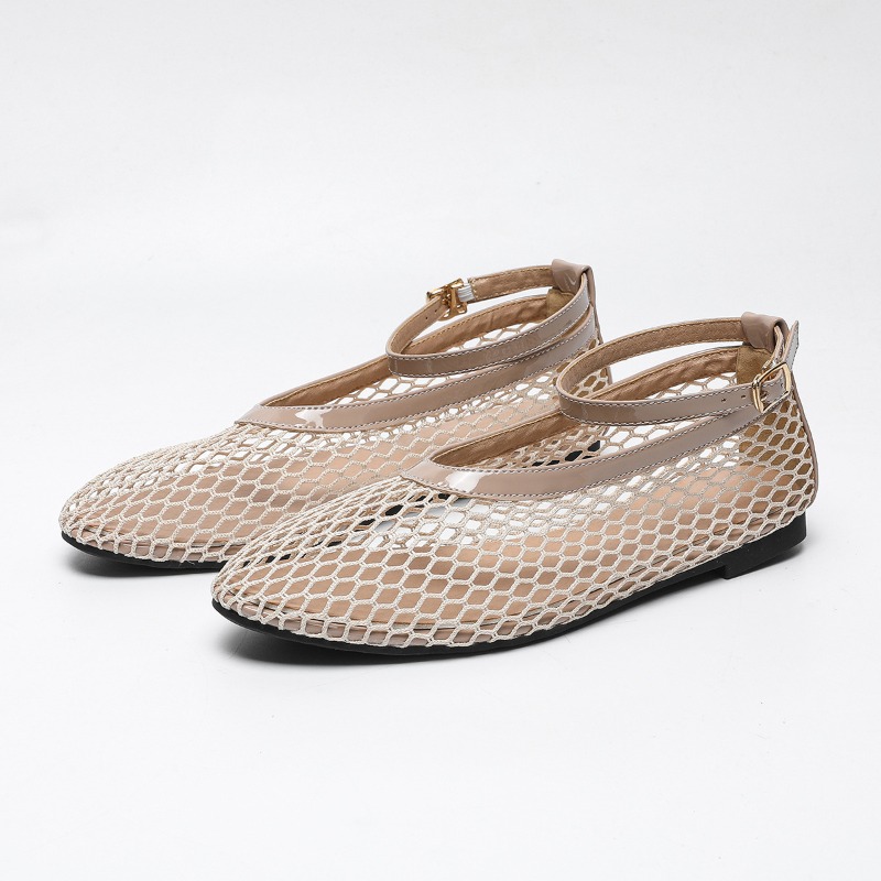 Women'S Fashion Designer Clothes - Sandales plates pour femme à bout