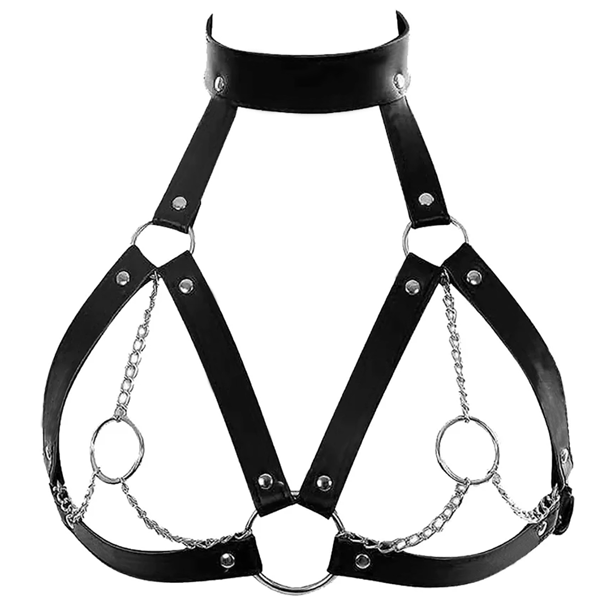 Women'S Fashion Harness - Ceinture de poitrine SFP pour femme,