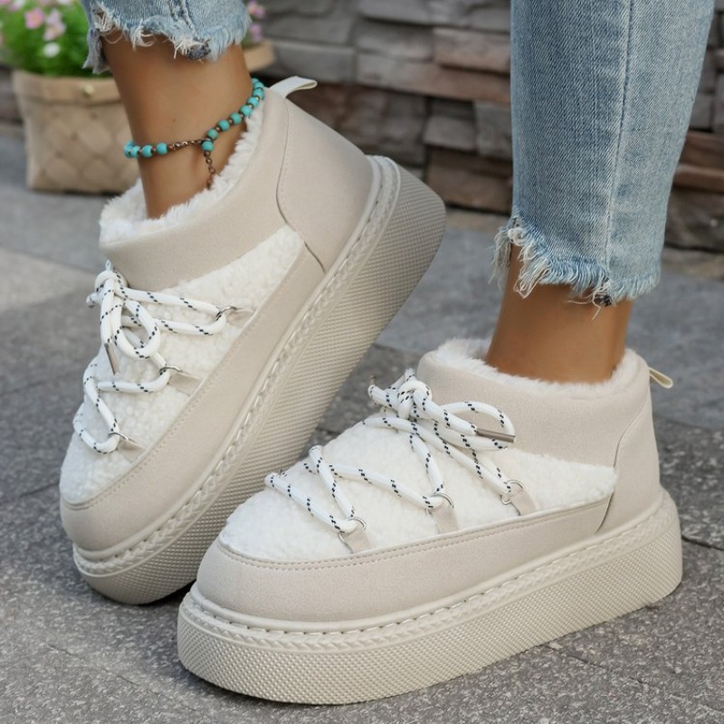 Women Fashion Youtube - Bottes de neige en coton à