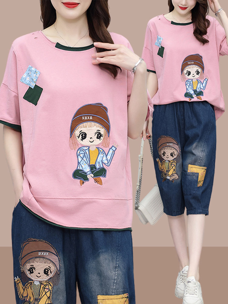 Women Fashion Over The Years - Ensemble tendance deux pièces pour femme