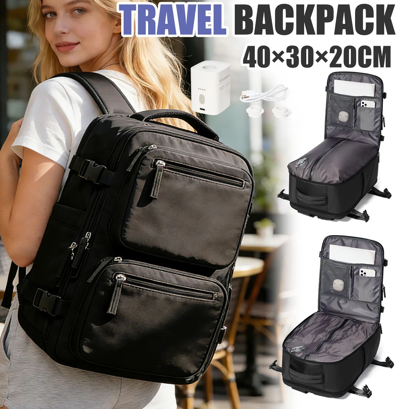Women Fashion Images - Sac à dos pour femme, sac