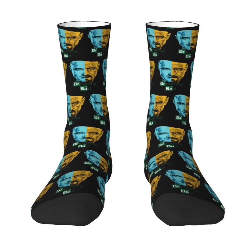 Women Fashion Youtube - Chaussettes personnalisées imprimées Breaking Bad pour