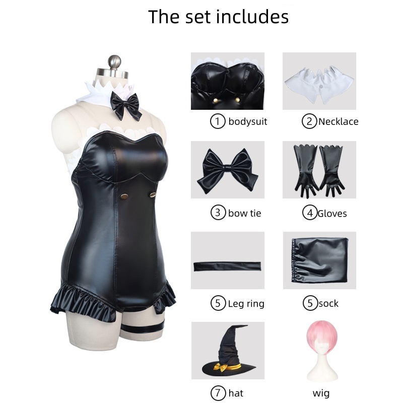 Costume de cosplay Re:Zero Rem - Women'S Fashion Gloves avis et prix