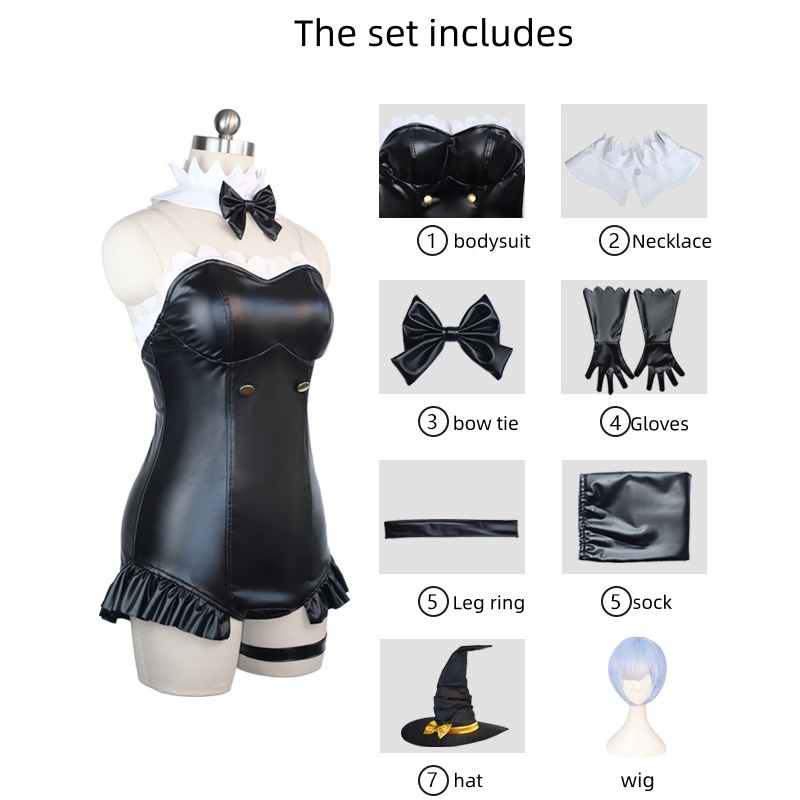 Costume de cosplay Re:Zero Rem - Women'S Fashion Gloves avis et prix