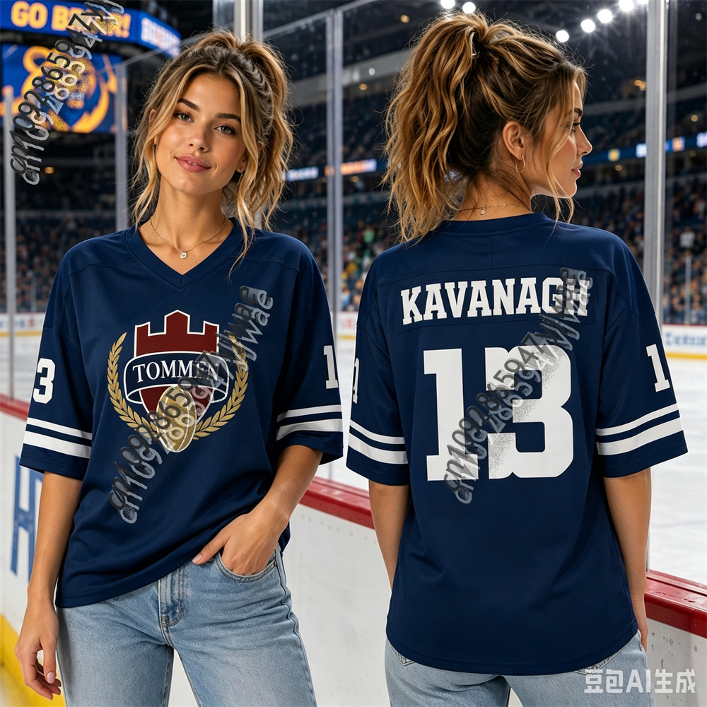 Maillot de rugby Kavanagh 13 B - Women'S Fashion Rugby Top avis et prix