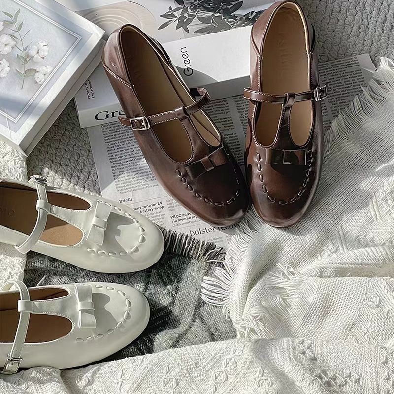 Nouveau Français Roped Mary Ja - Women'S Fashion Spring 2025 avis et prix