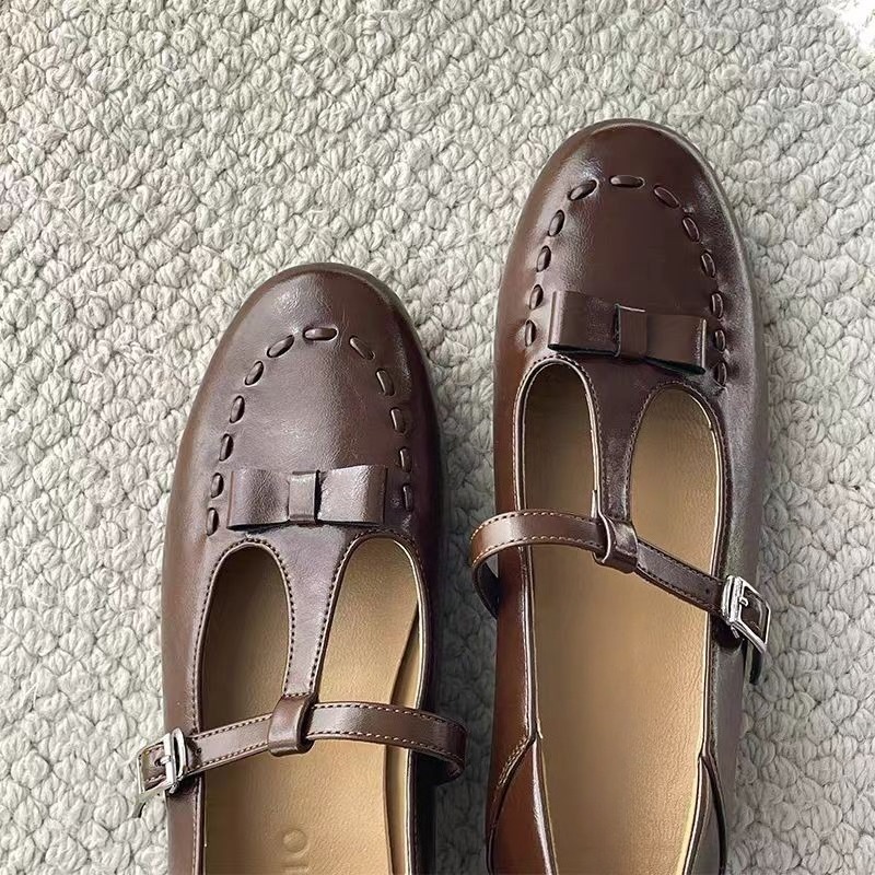Nouveau Français Roped Mary Ja - Women'S Fashion Spring 2025 avis et prix
