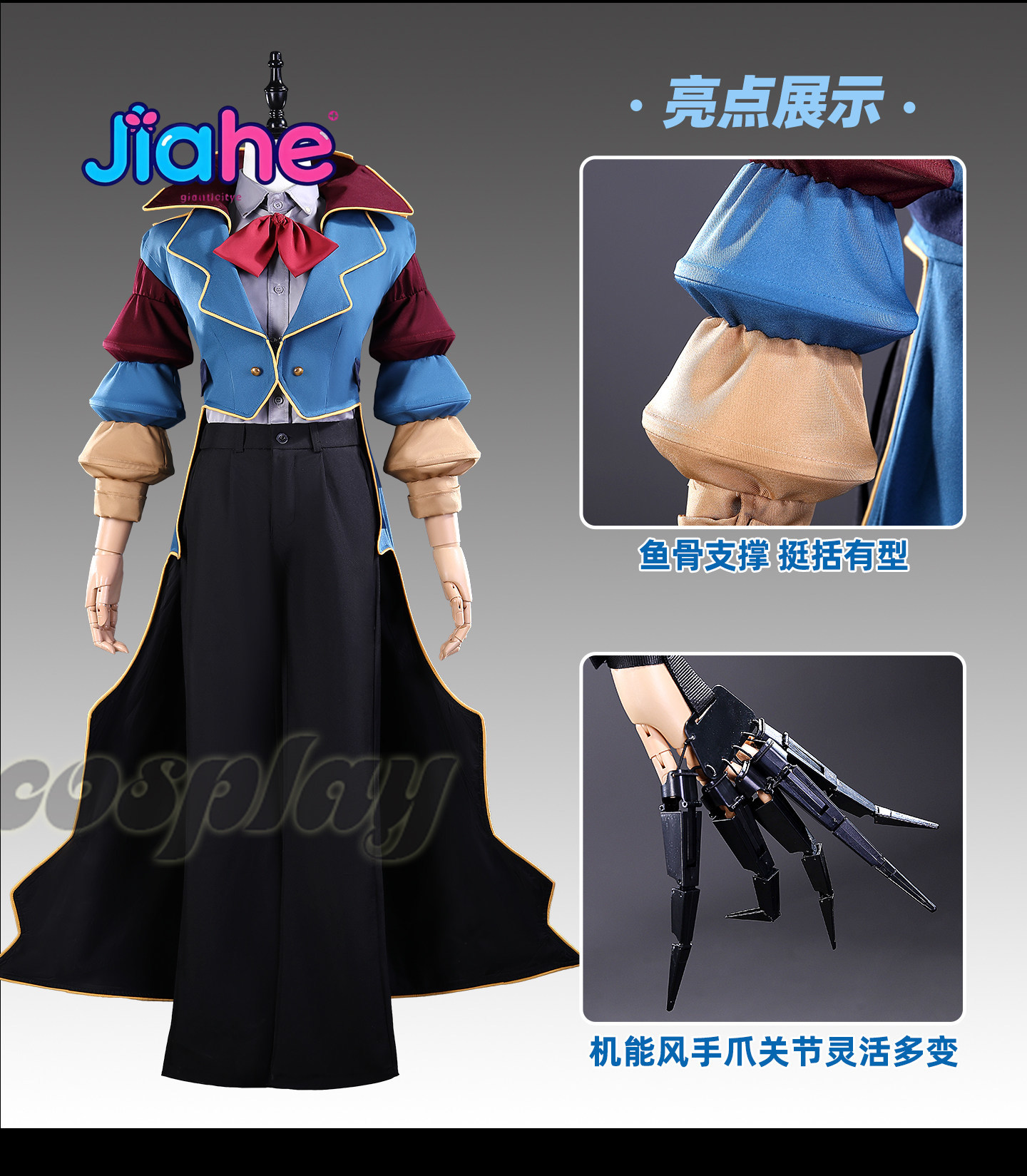 Nouveau Costume de Cosplay et  - Women'S Fashion Gloves avis et prix