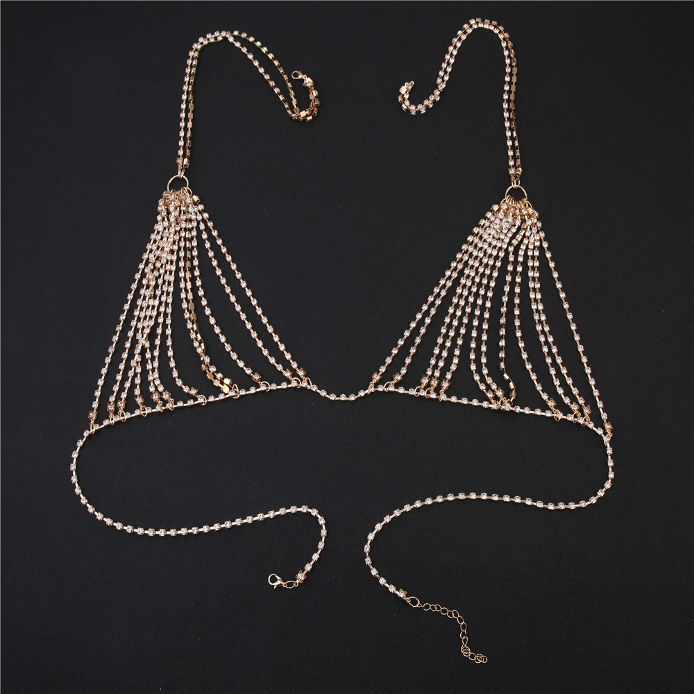 Bikini en cristal de coeur de  - Women'S Fashion Harness avis et prix