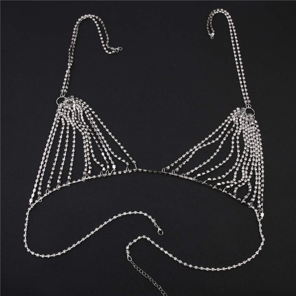 Bikini en cristal de coeur de  - Women'S Fashion Harness avis et prix