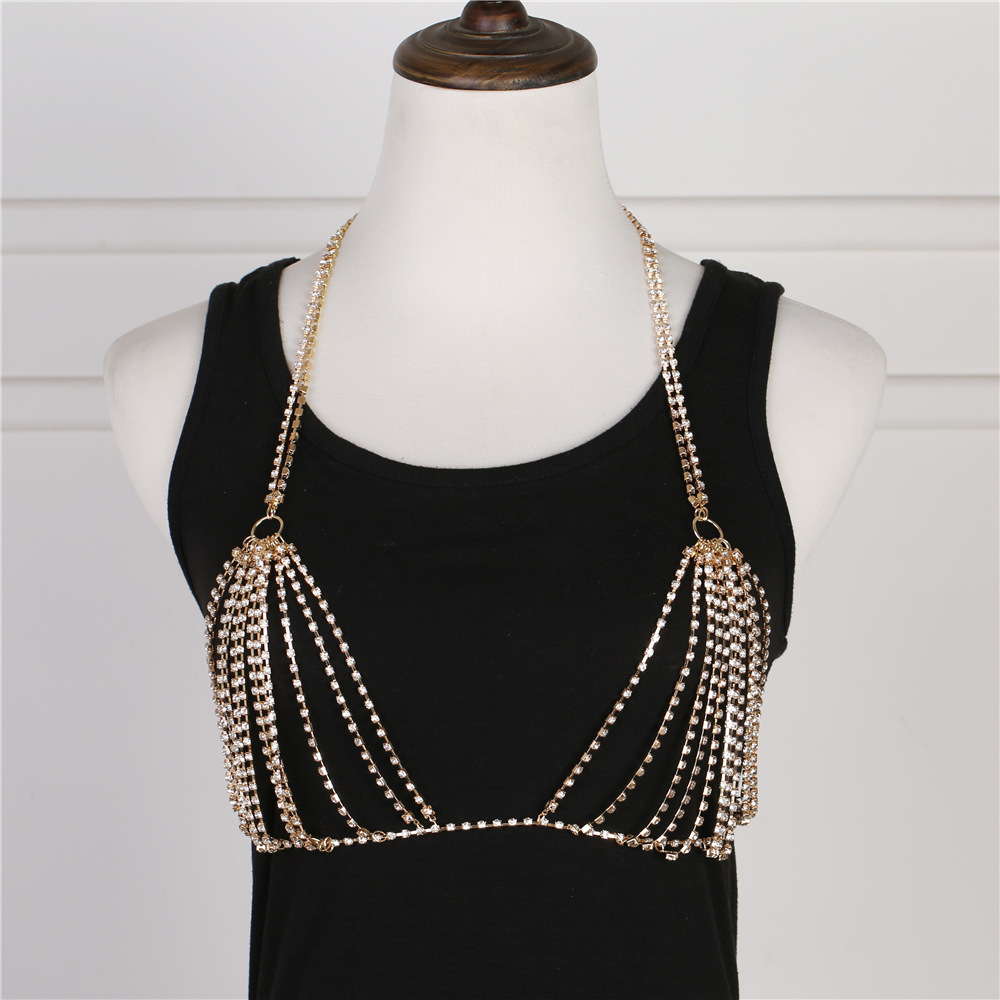Bikini en cristal de coeur de  - Women'S Fashion Harness avis et prix