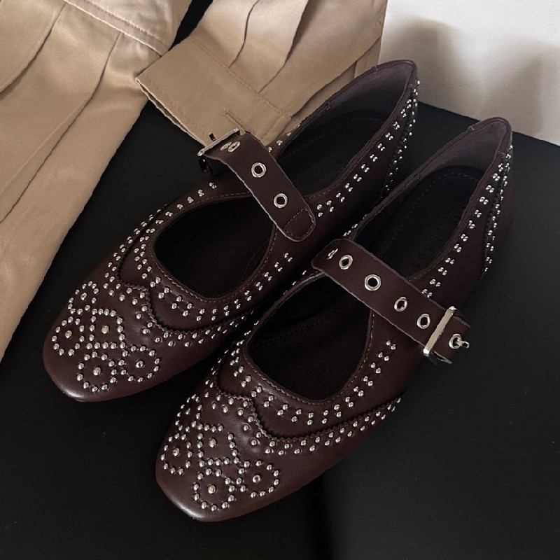 Rétro Rivet boucle Design appa - Women Fashion Designer avis et prix
