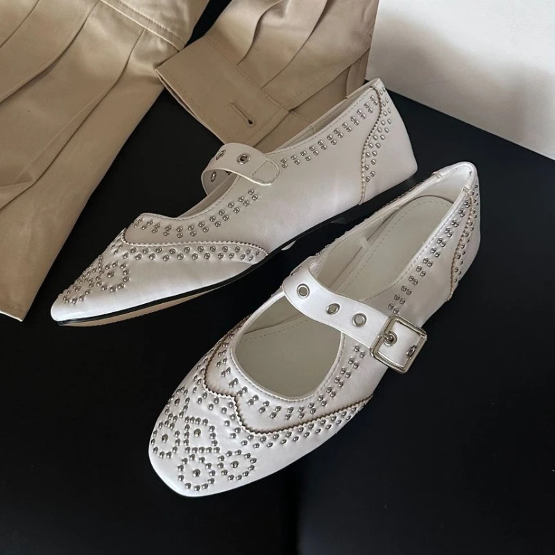 Rétro Rivet boucle Design appa - Women Fashion Designer avis et prix