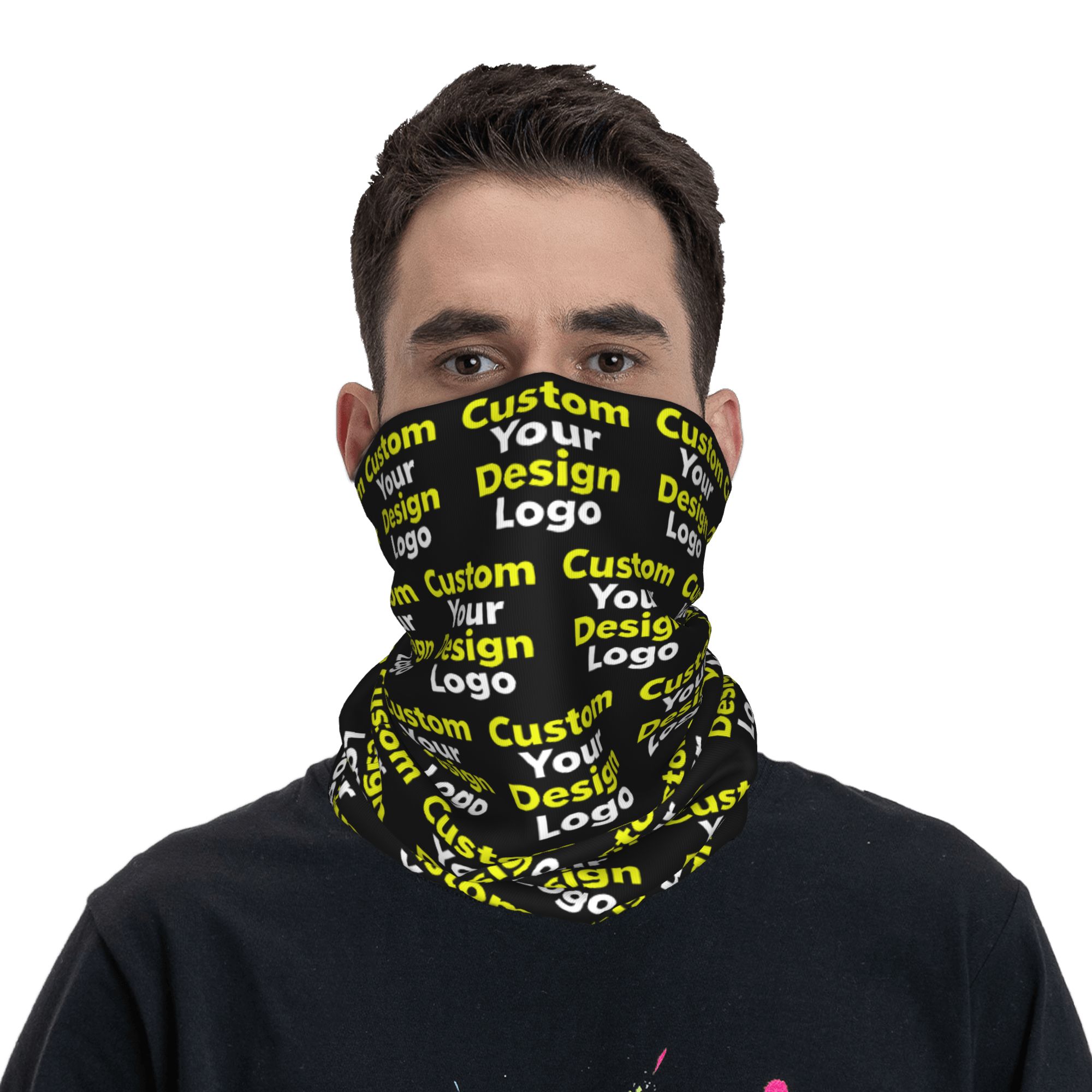 Cache-cou bandana personnalisé - Women Fashion Logo avis et prix