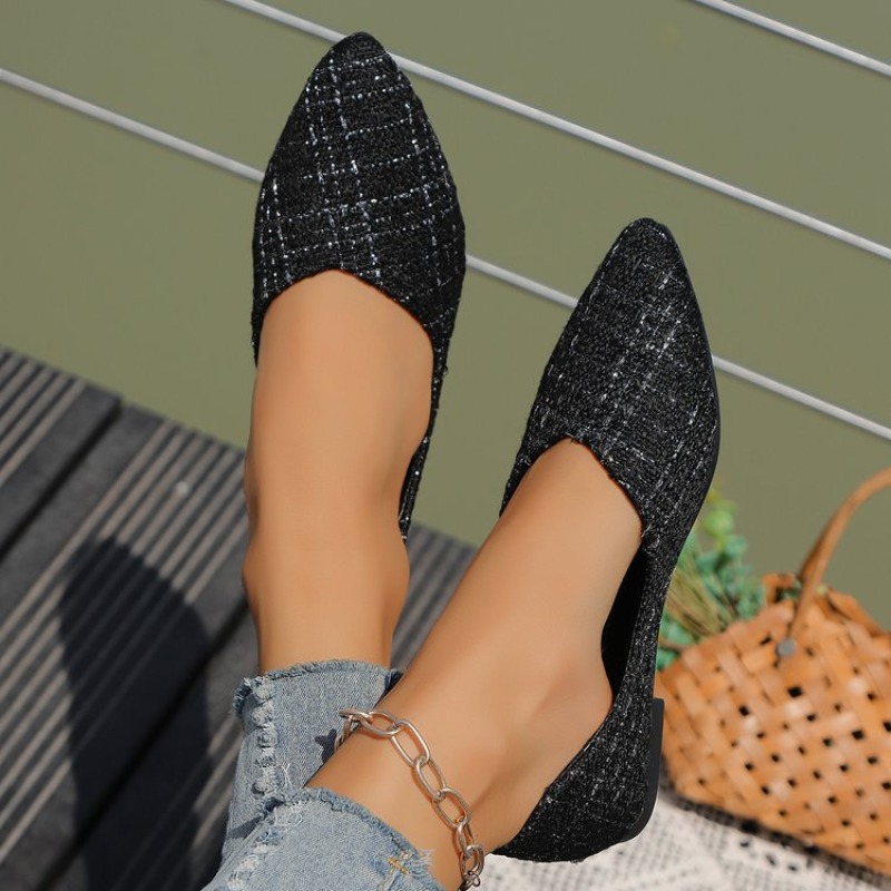Grande taille chaussure unique - Women'S Fashion Spring 2025 avis et prix
