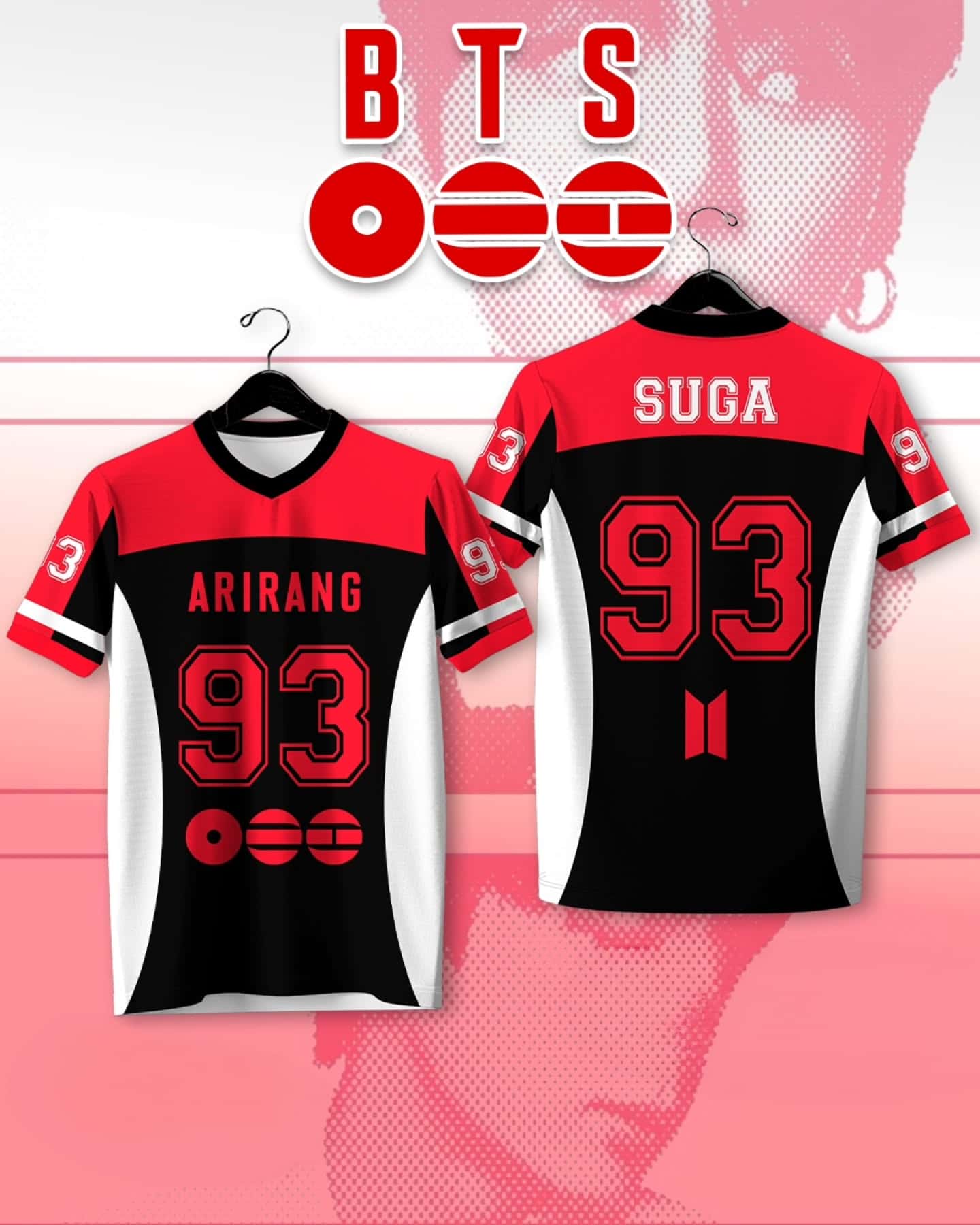 Nouveau Maillot de Rugby BTS A - Women'S Fashion Rugby Top avis et prix
