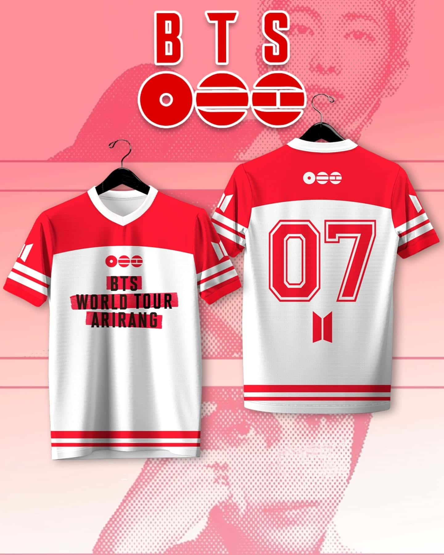 Nouveau Maillot de Rugby BTS A - Women'S Fashion Rugby Top avis et prix