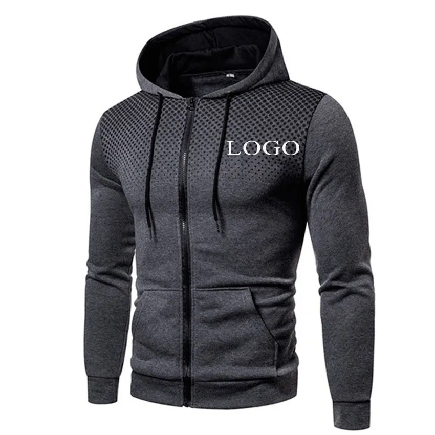 Sweat à capuche zippé à pois p - Women Fashion Brand Logo avis et prix