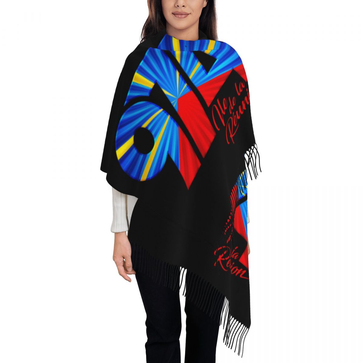Écharpe Personnalisée avec Log - Women Fashion Logo avis et prix