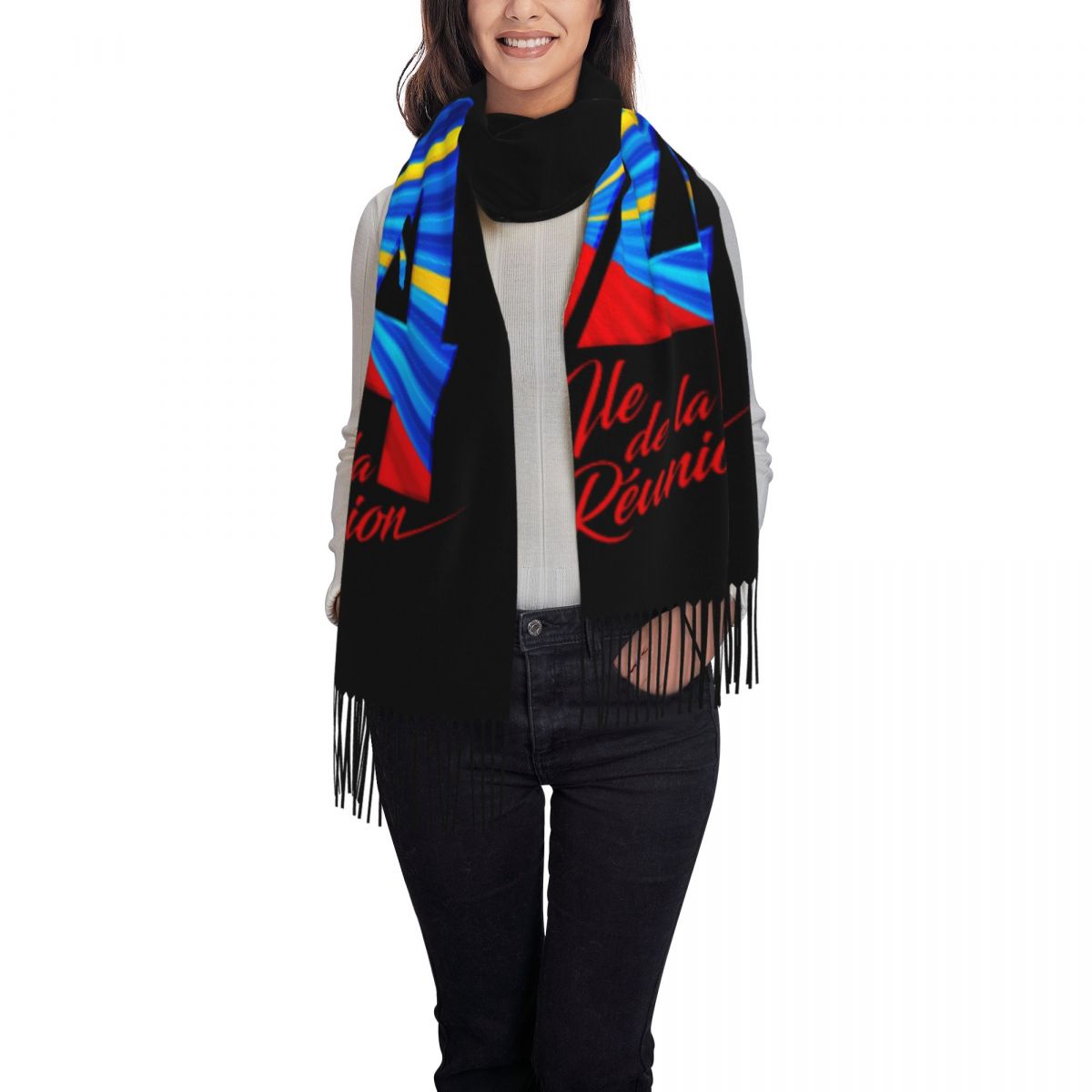 Écharpe Personnalisée avec Log - Women Fashion Logo avis et prix