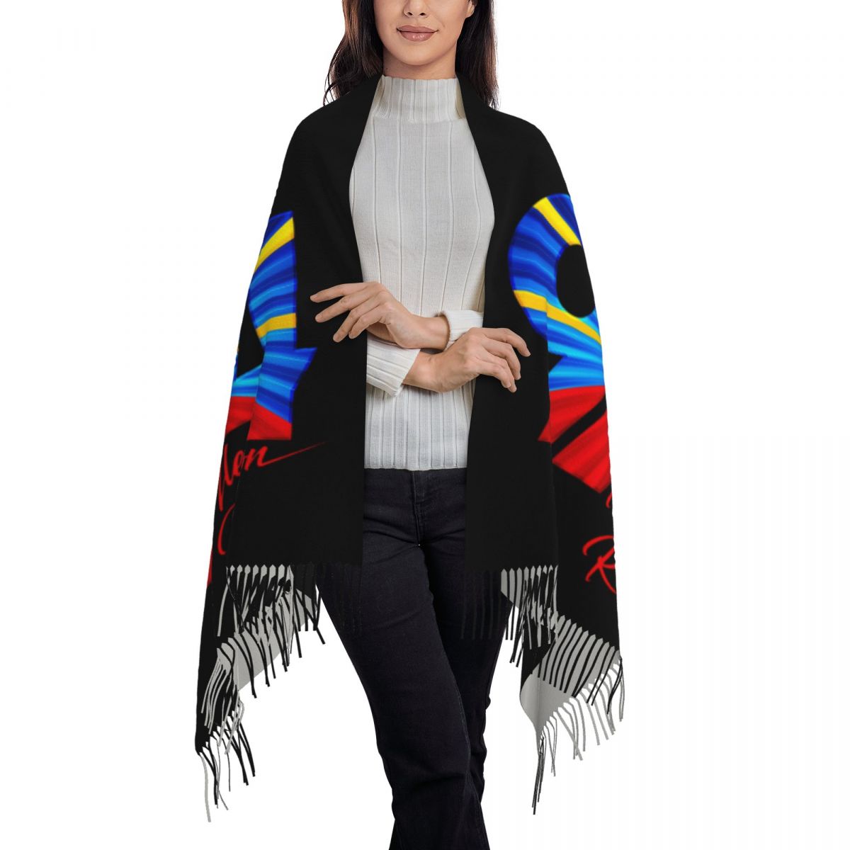 Écharpe Personnalisée avec Log - Women Fashion Logo avis et prix