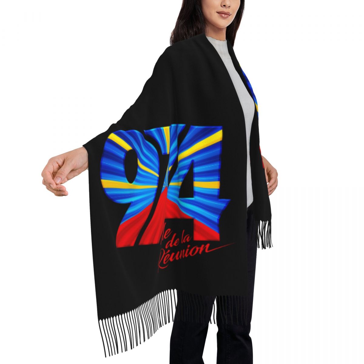 Écharpe Personnalisée avec Log - Women Fashion Logo avis et prix