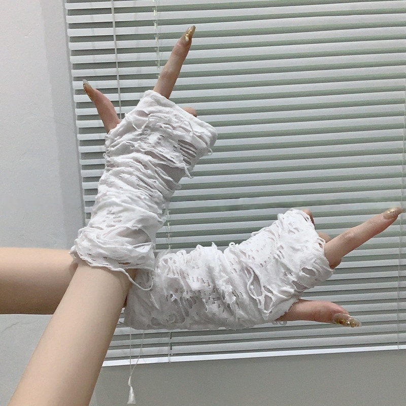 Manchettes de protection solai - Women Fashion Gloves avis et prix